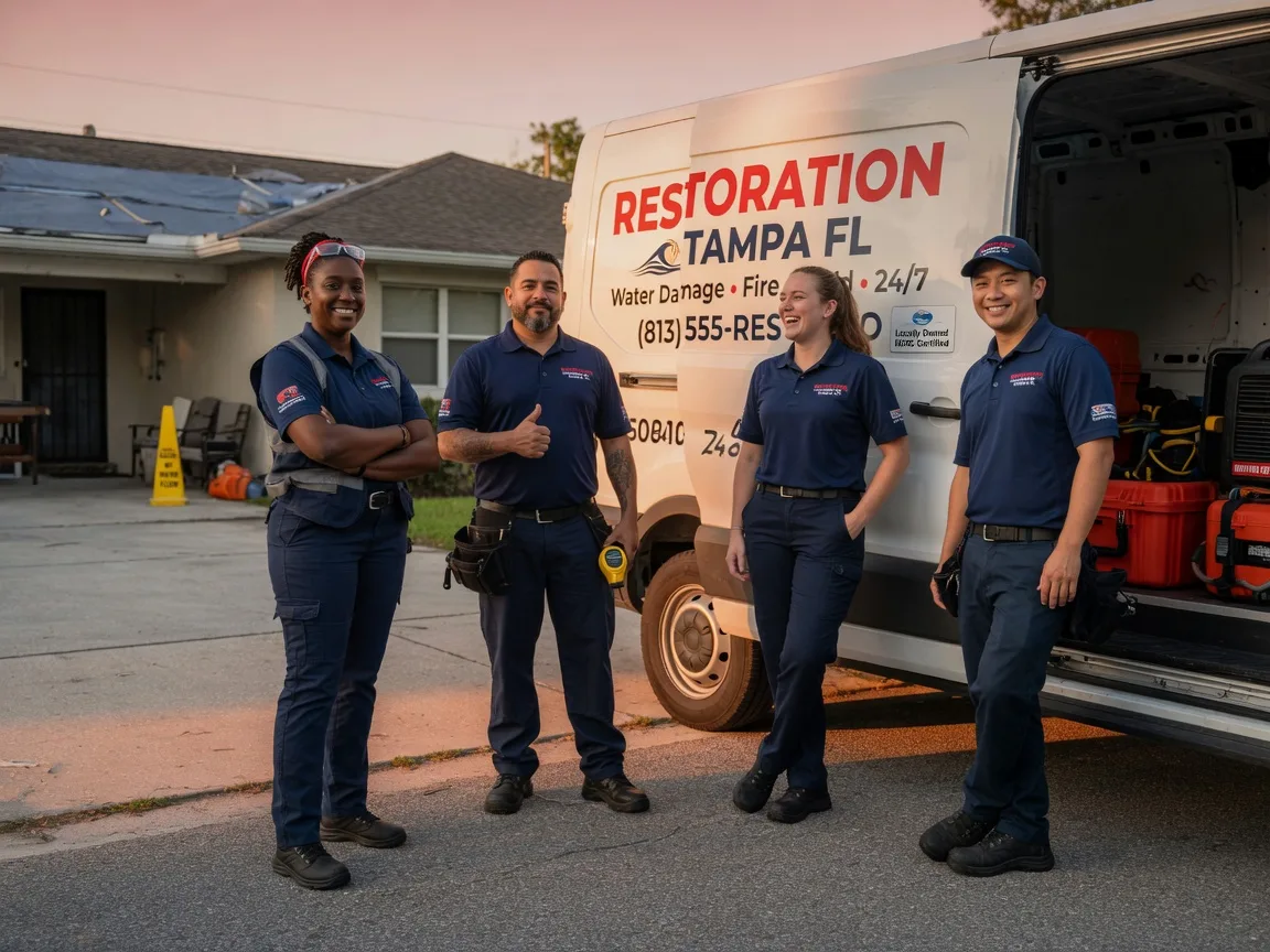 Water Damage Restoration company in Harpers Ferry, IA