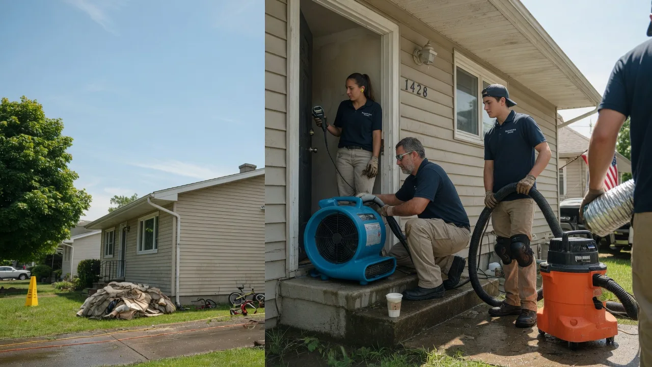 Water Damage Restoration in Harpers Ferry, IA near me